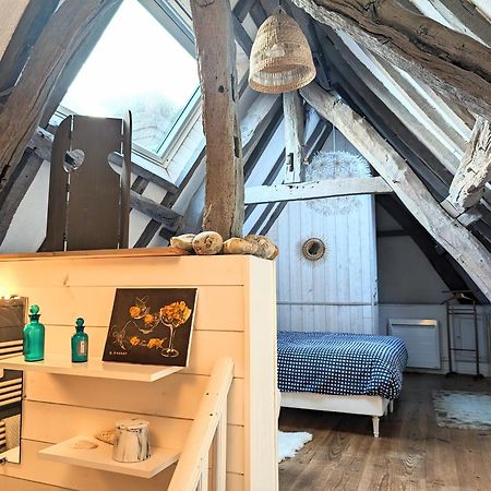 La Bi-Coque Du Courtgain, Charmante Et Atypique Saint-Valéry-sur-Somme Eksteriør billede