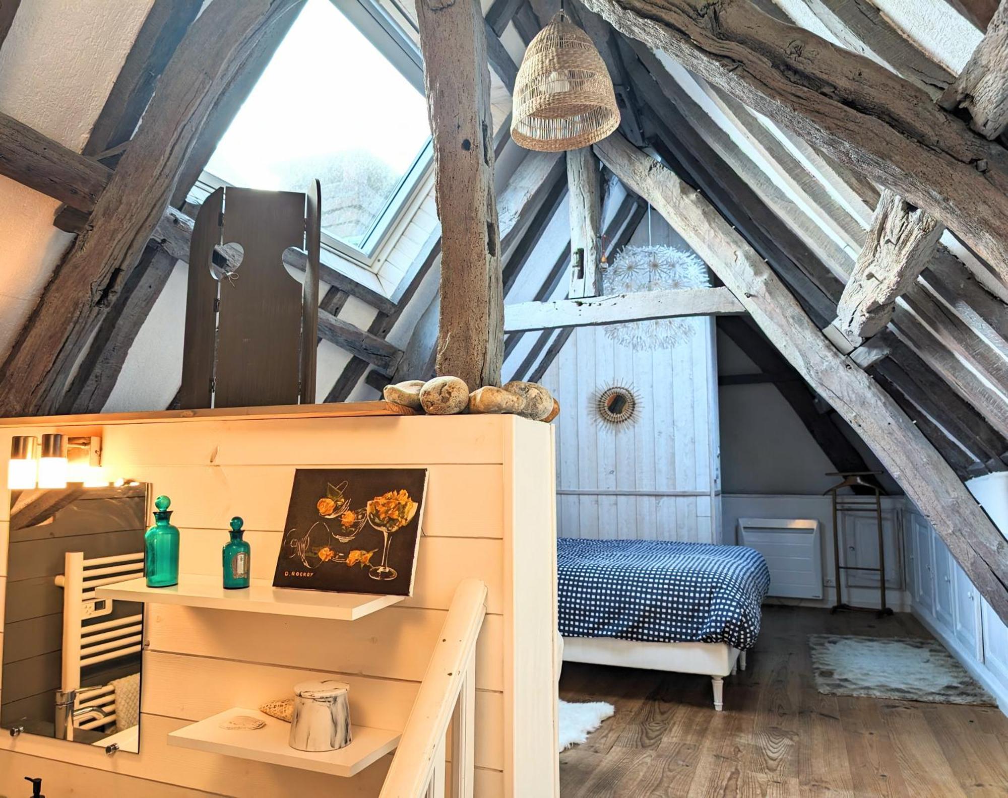 La Bi-Coque Du Courtgain, Charmante Et Atypique Saint-Valéry-sur-Somme Eksteriør billede